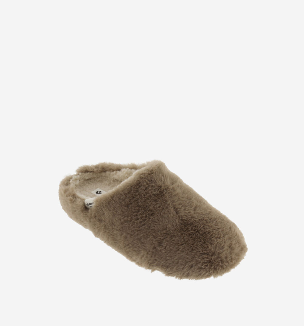 NORTE SOFT FUR SLIPPERS