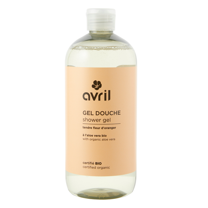 Gel douche Tendre Fleur d'Oranger