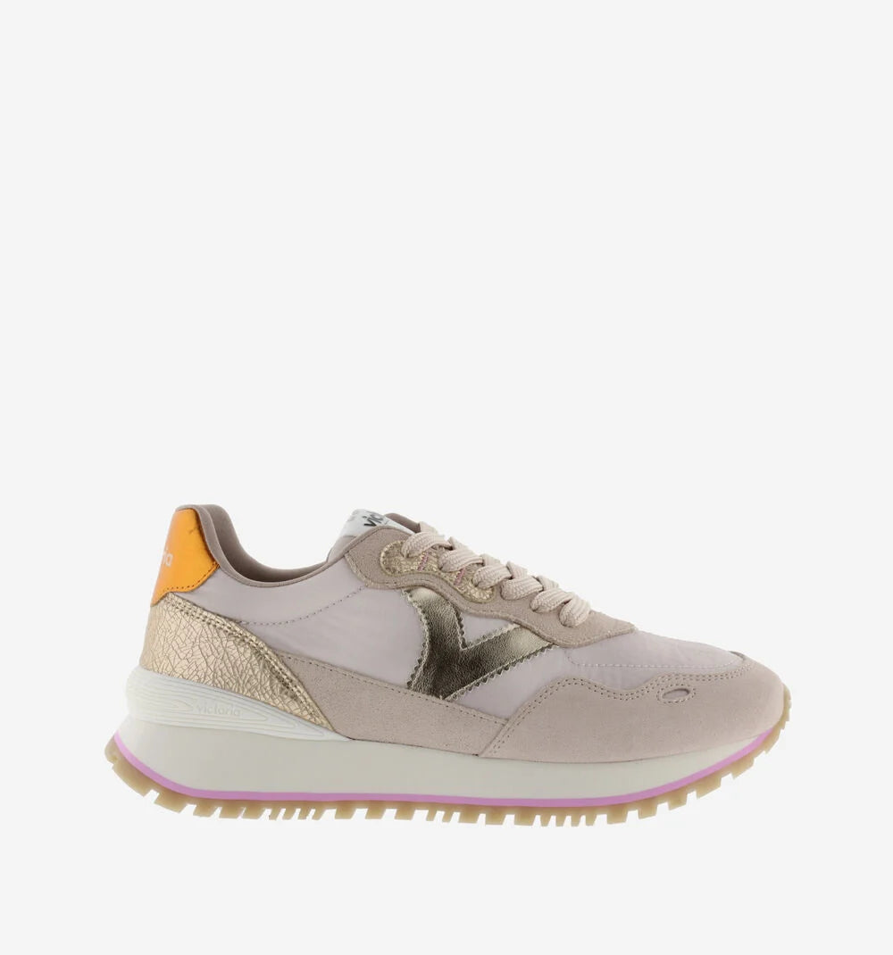 VIENTO NYLON & CUIR FENDU & METAL