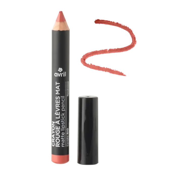 Crayon rouge à lèvres mat Tendresse