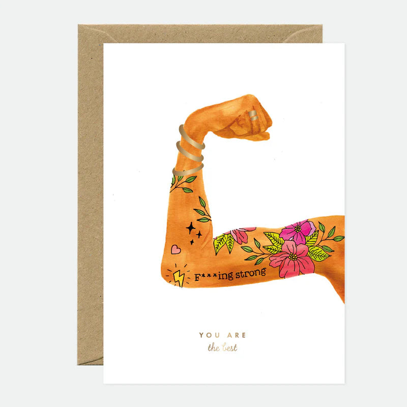 You’re the best Woman - Carte de voeux