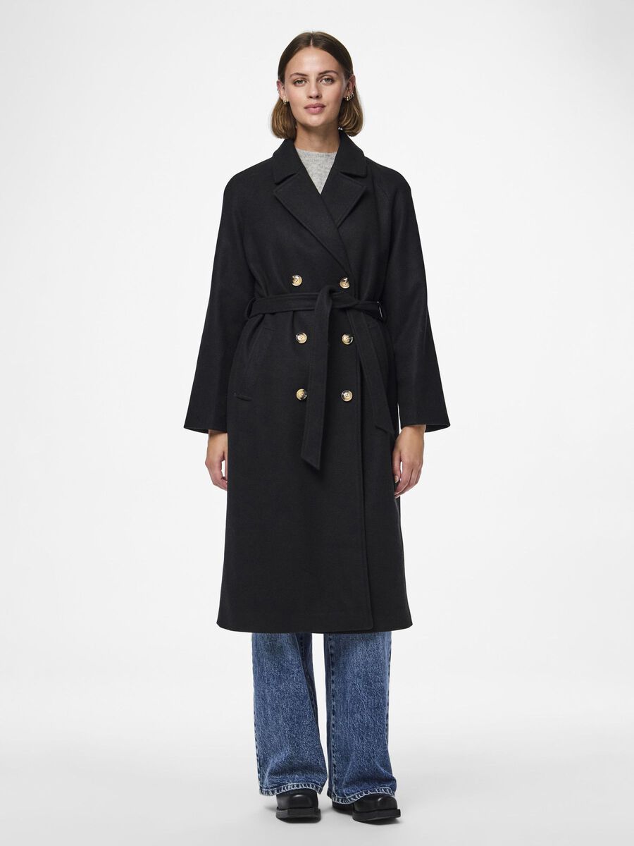 Manteau Long Marbel