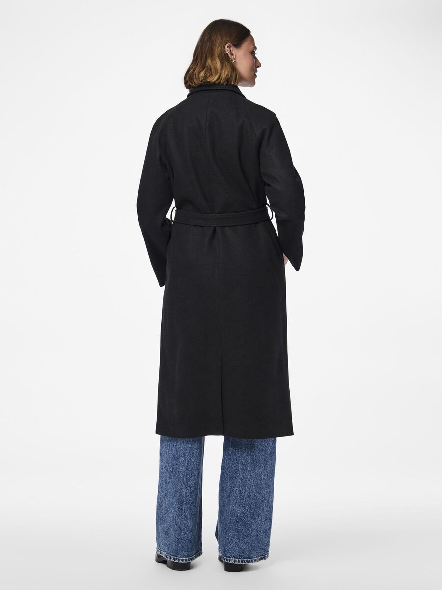 Manteau Long Marbel