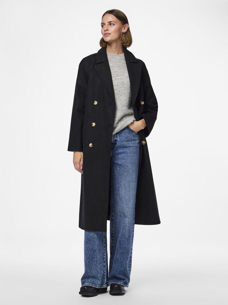 Manteau Long Marbel