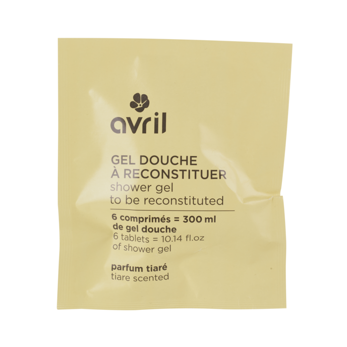 Gel douche reconstituer parfum Tiaré