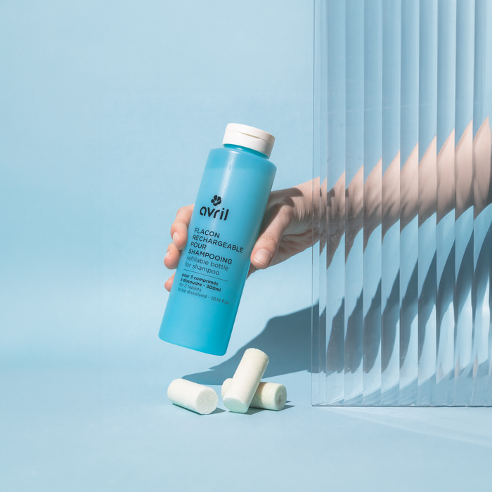 Shampooing usage fréquent à reconstituer