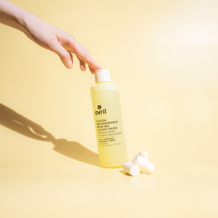 Gel lavant mains à reconstituer parfum Verveine