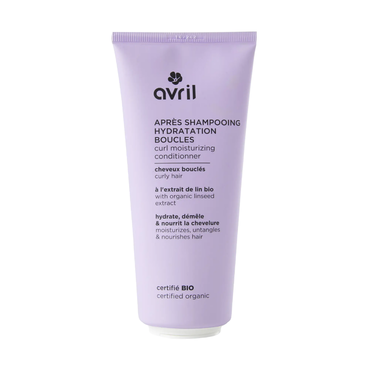 Après-shampooing hydratation boucles