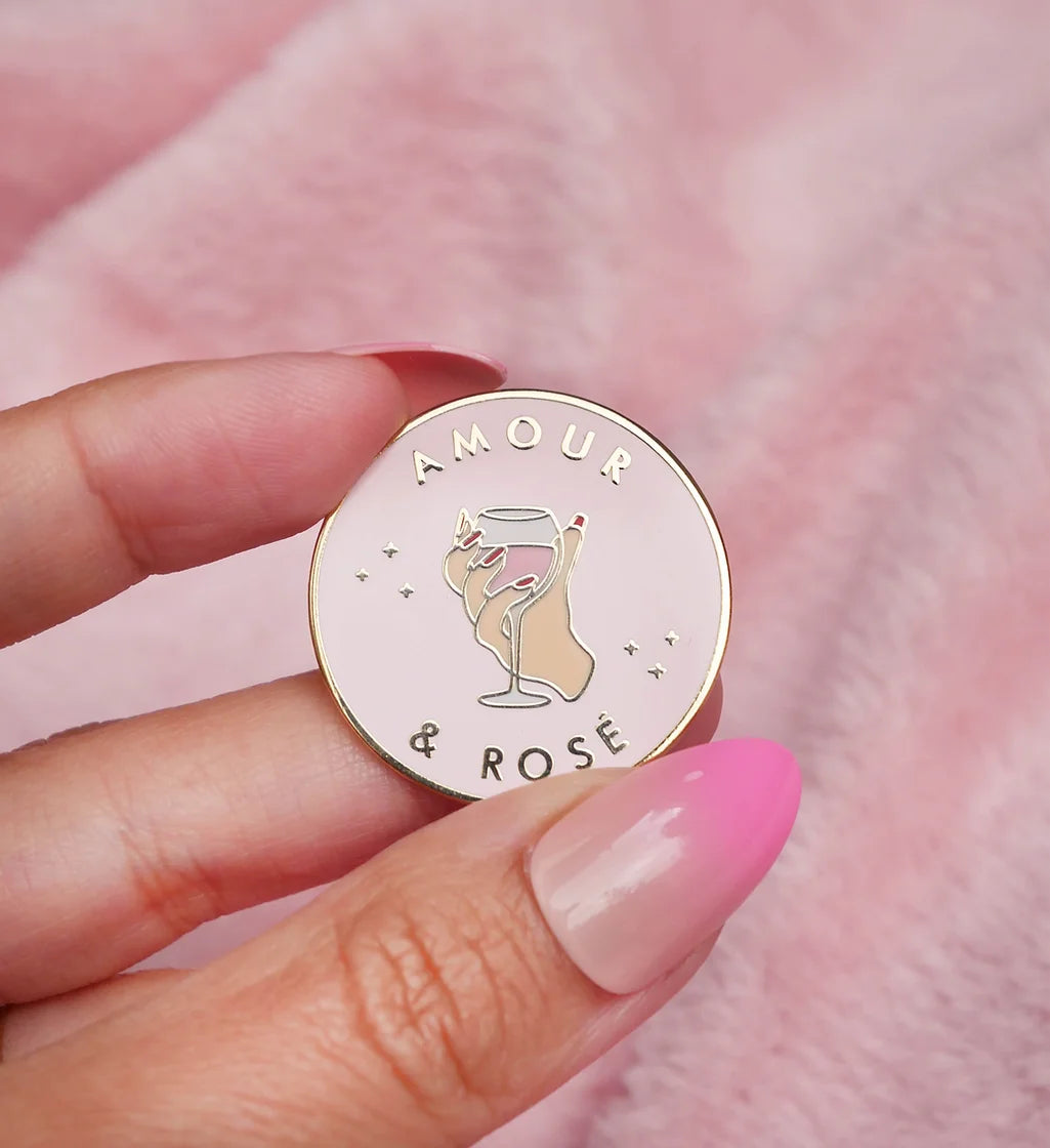 Pin's Amour & Rosé