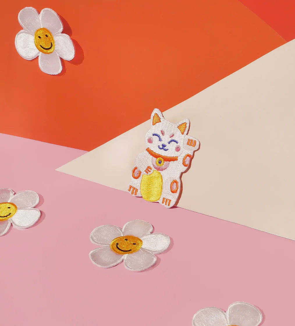 Patch termocollant Lucky Cat