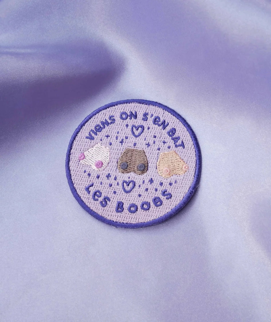 Patch termocollant Boobs