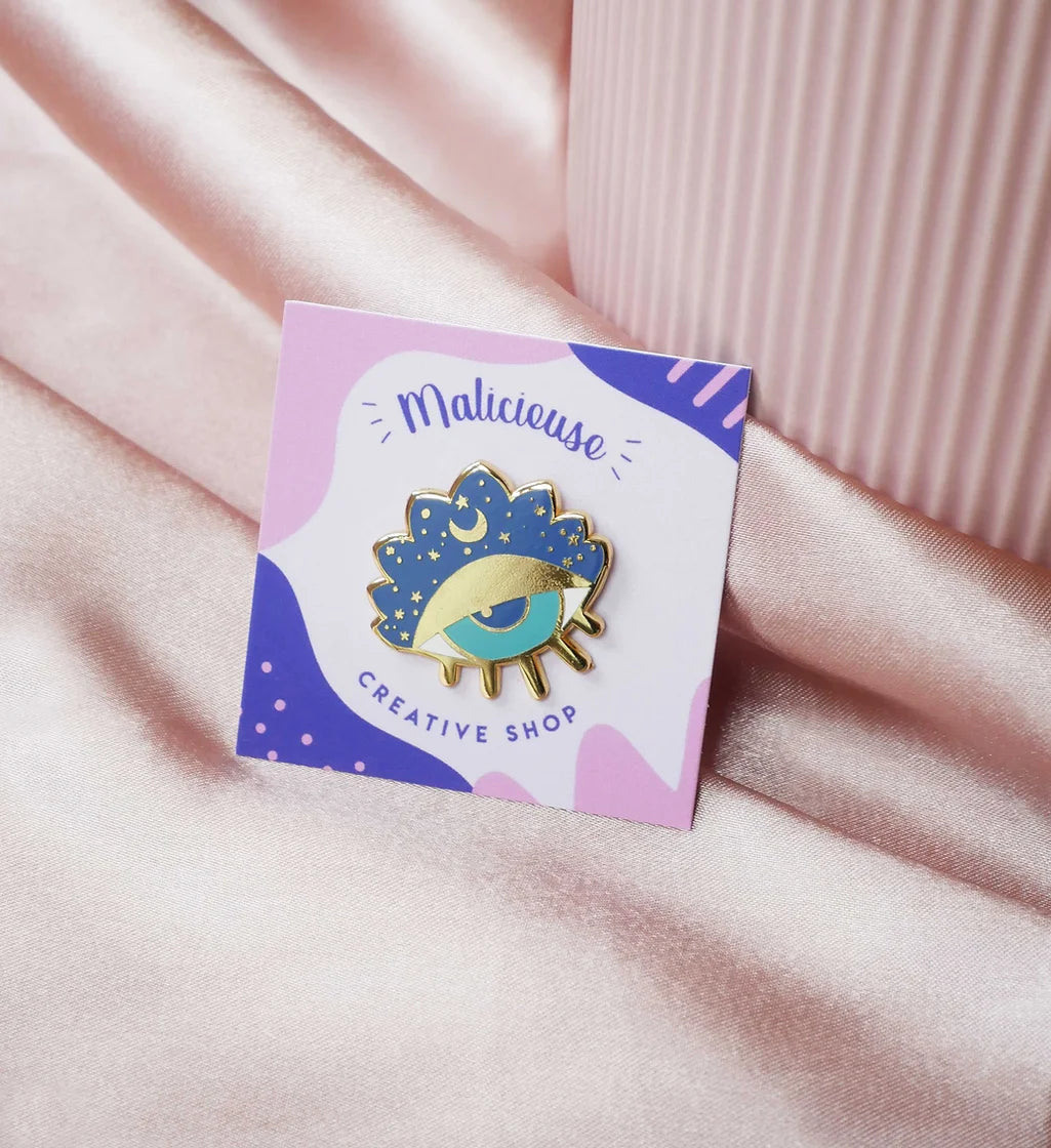 Pin's Oeil Mystic