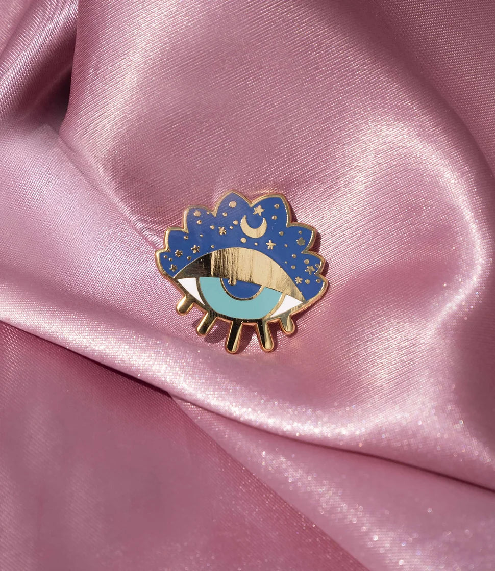 Pin's Oeil Mystic