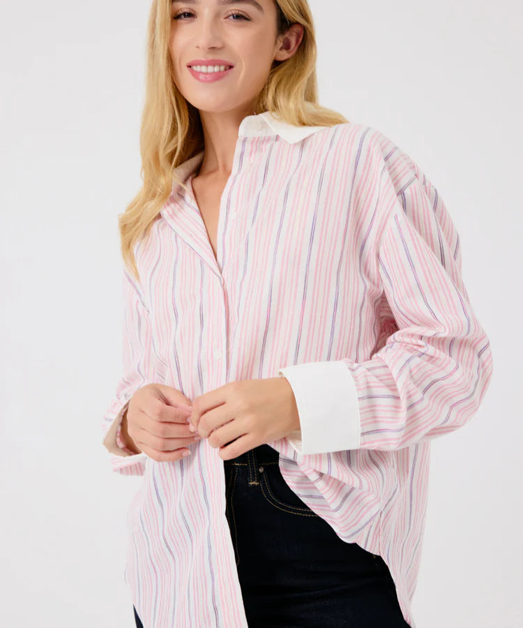 Chemise Violette
