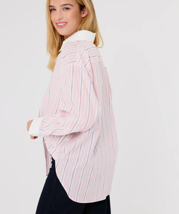 Chemise Violette