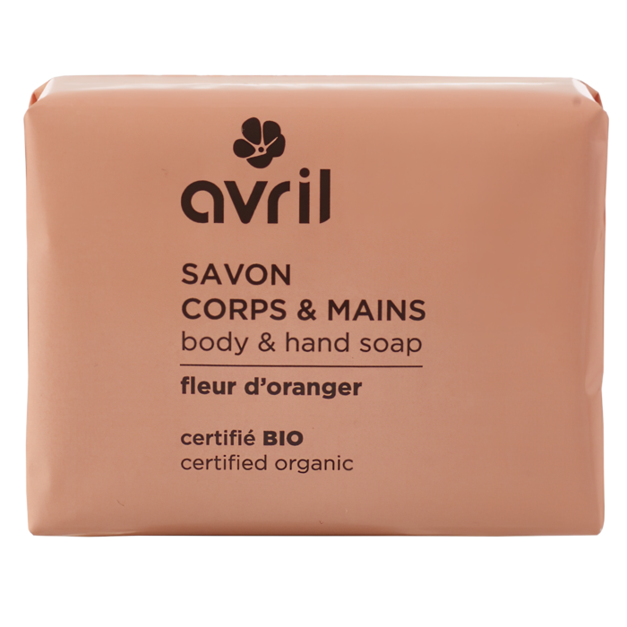 Savon corps & mains Fleur d’oranger