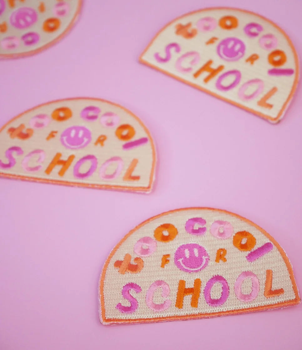 Patch termocollant Too Cool For School