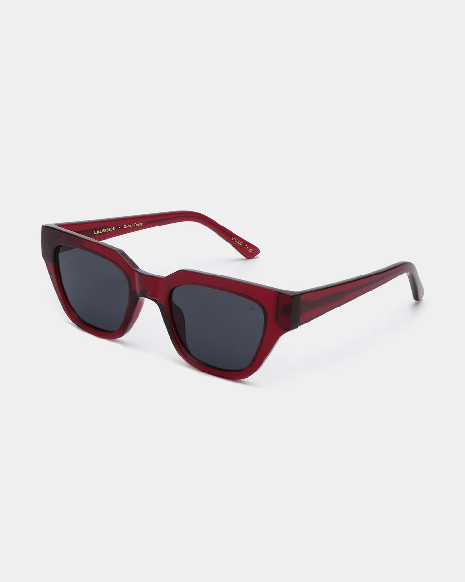 Kaws Burgundy Transparent