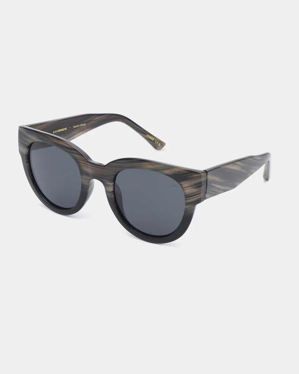 Lilly Striped Hom / Black