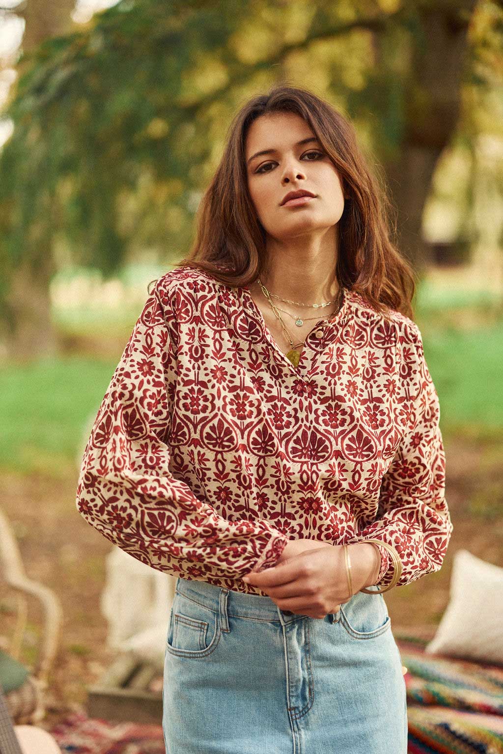 Chemise Berlia