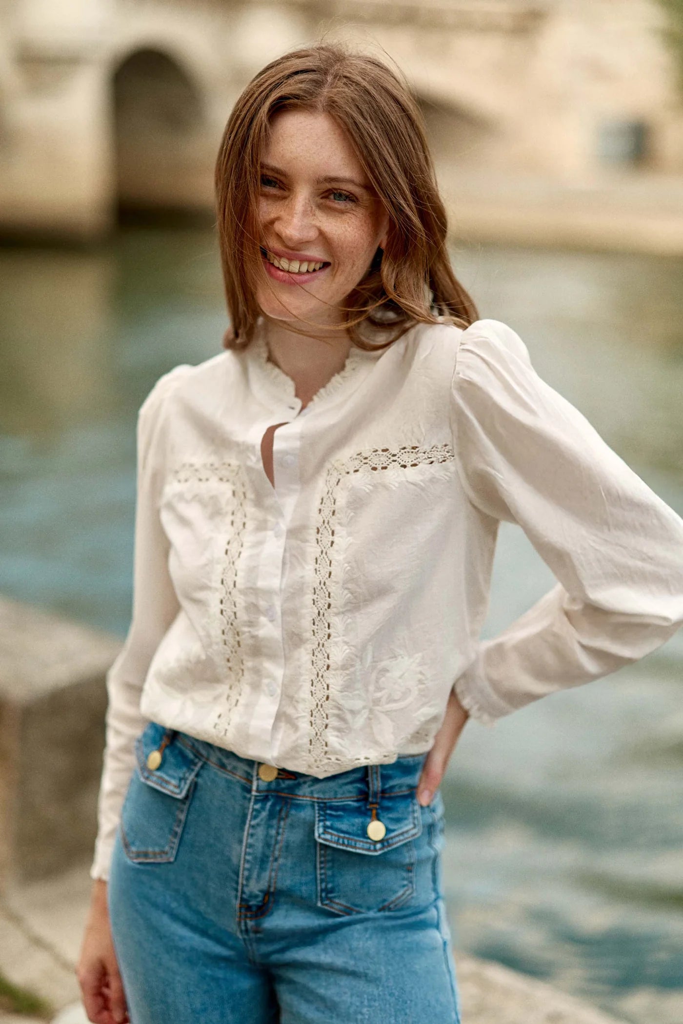 Blouse Borys