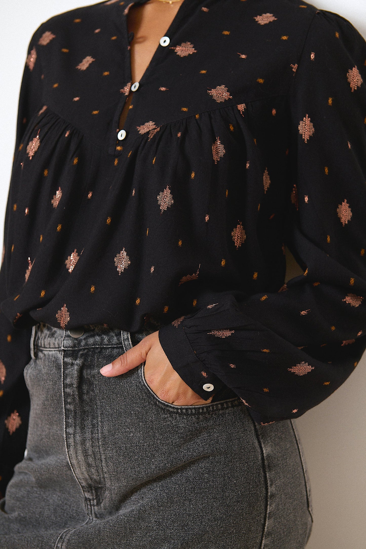 Blouse Perle