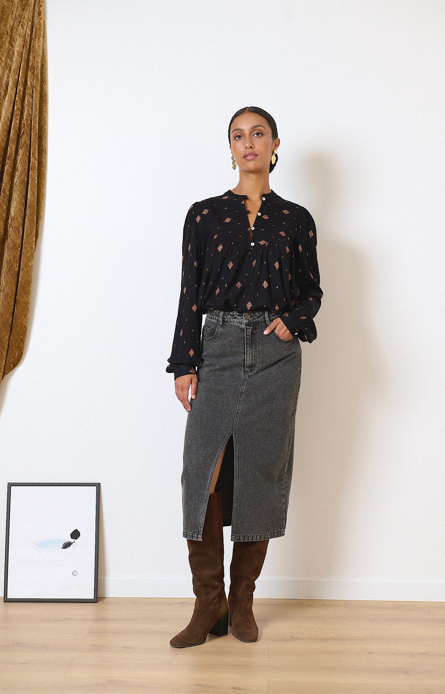 Blouse Perle
