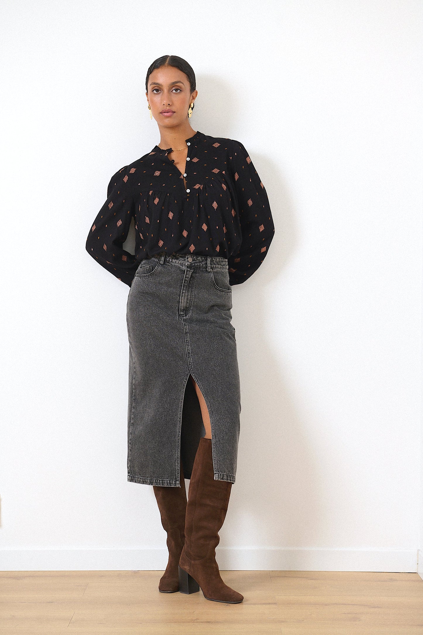 Blouse Perle