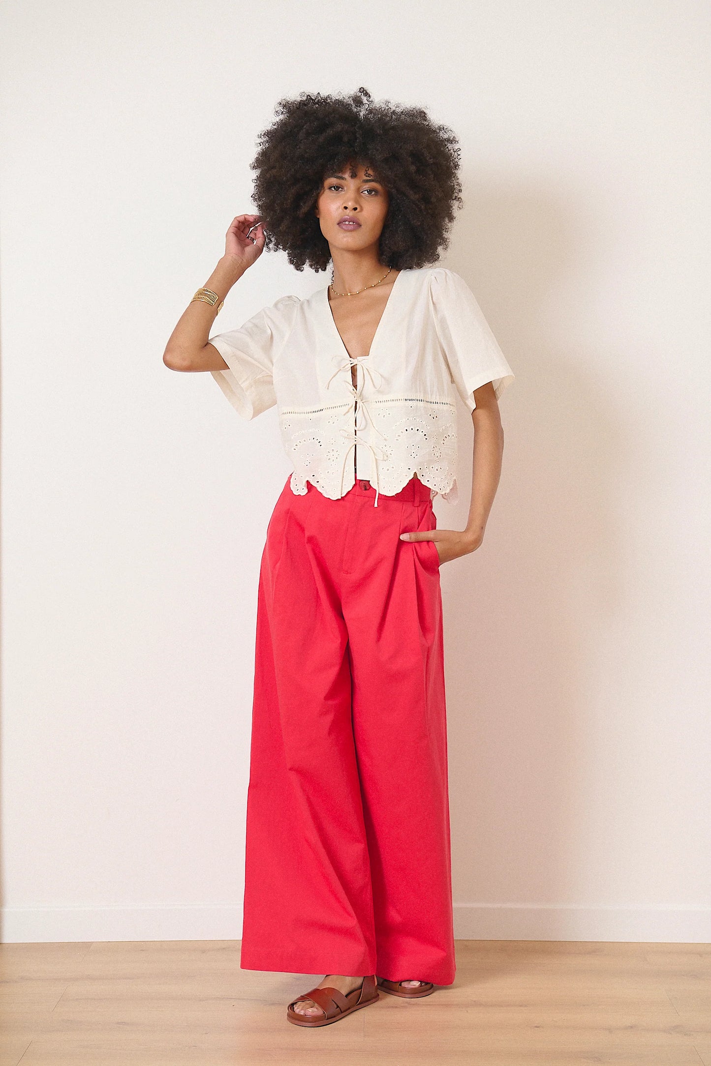 Pantalon Voltaire