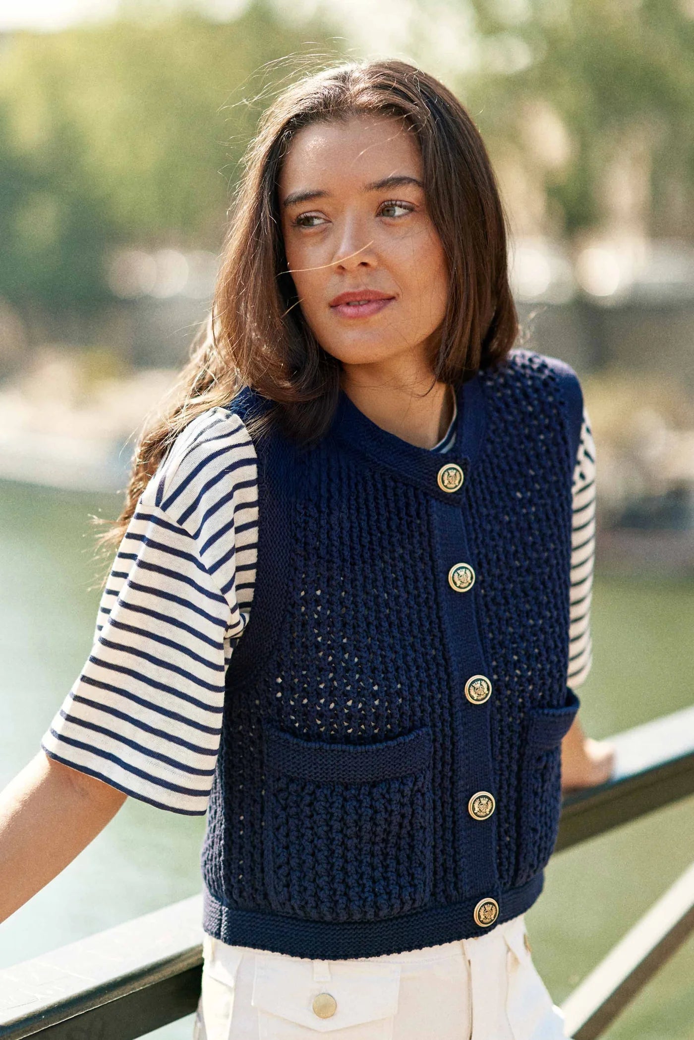 Gilet Milana