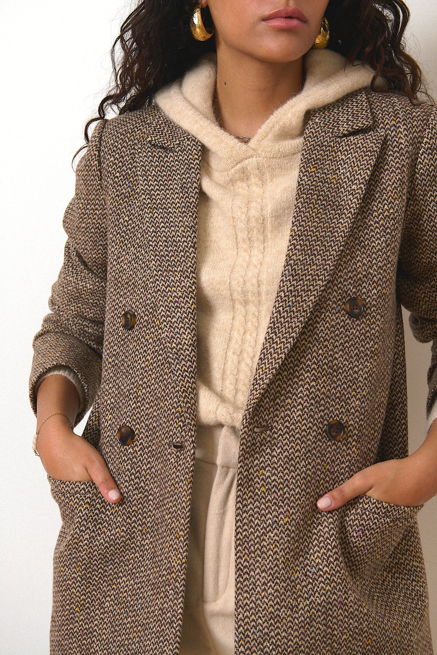 Veste Tresse