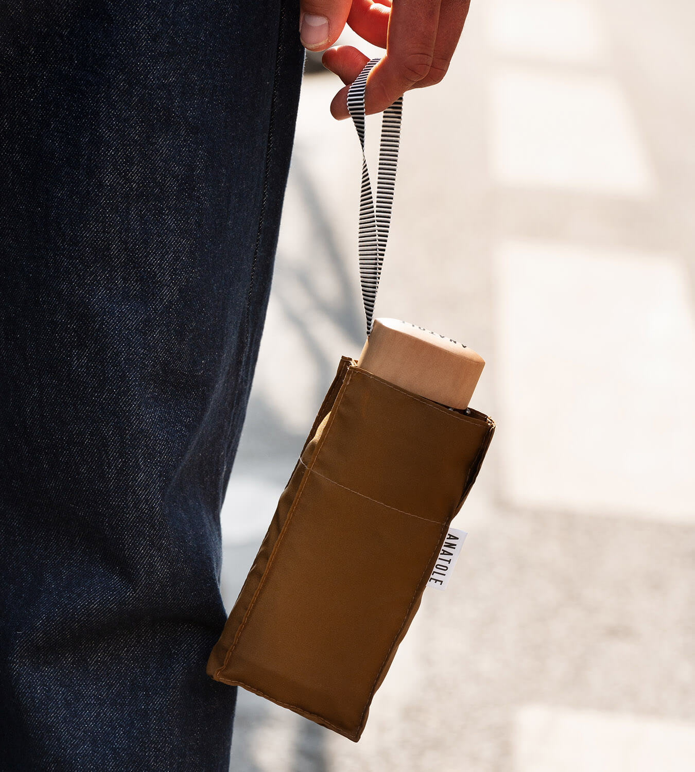 Mini parapluie Caramel - Augustine