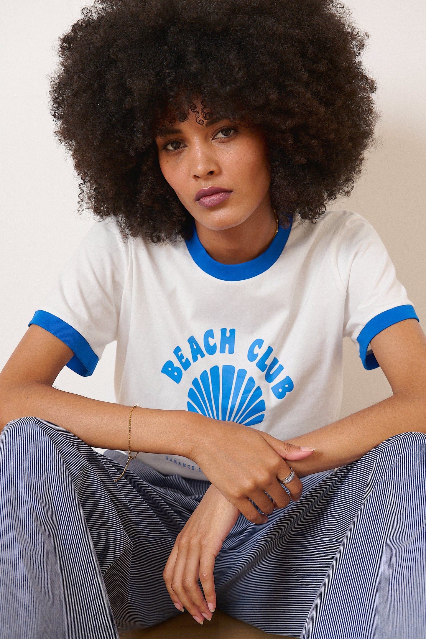 Tee shirt Vichy