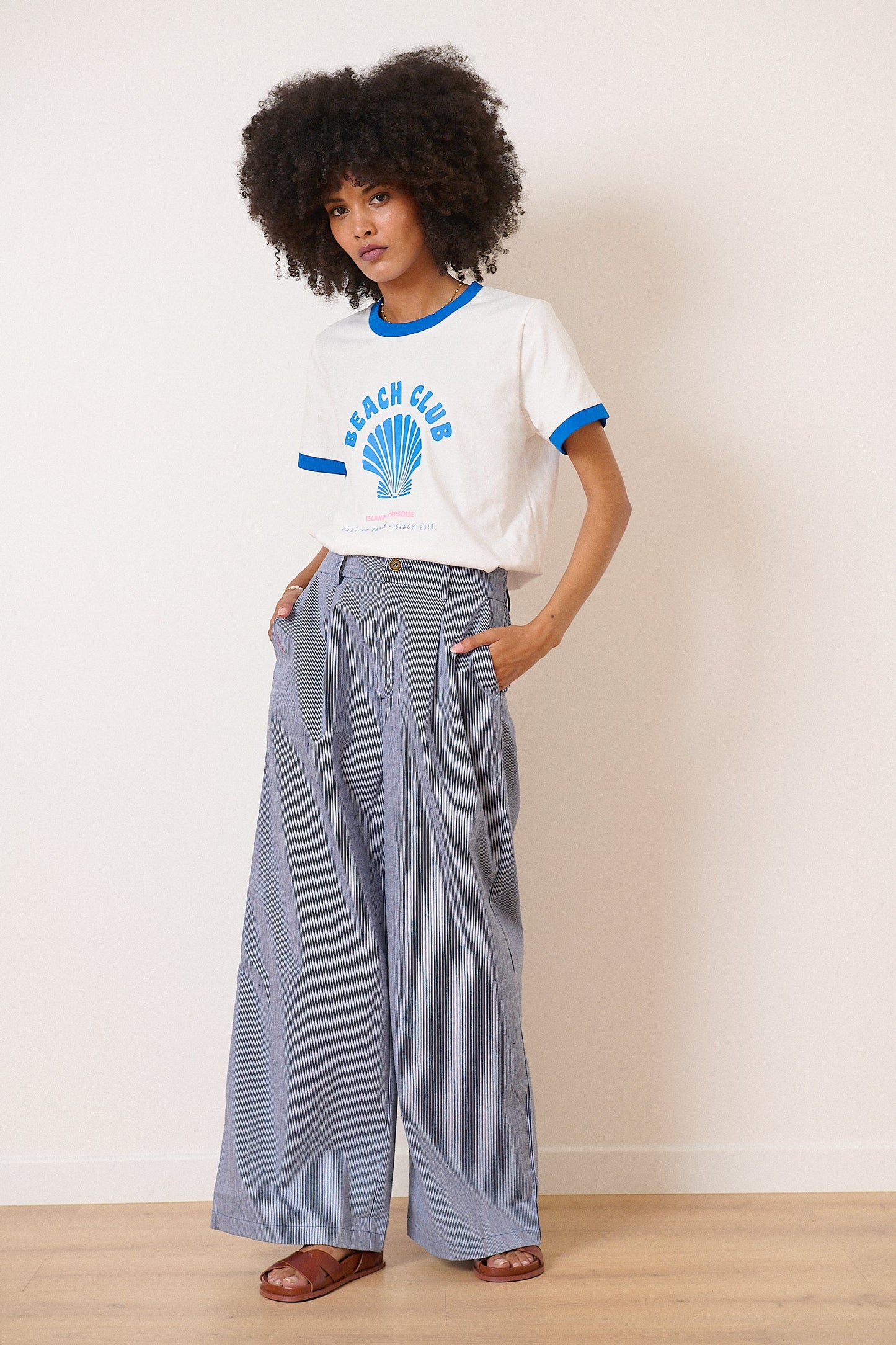 Tee shirt Vichy