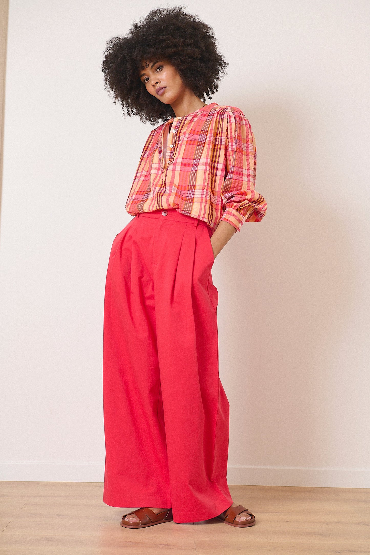 Pantalon Voltaire