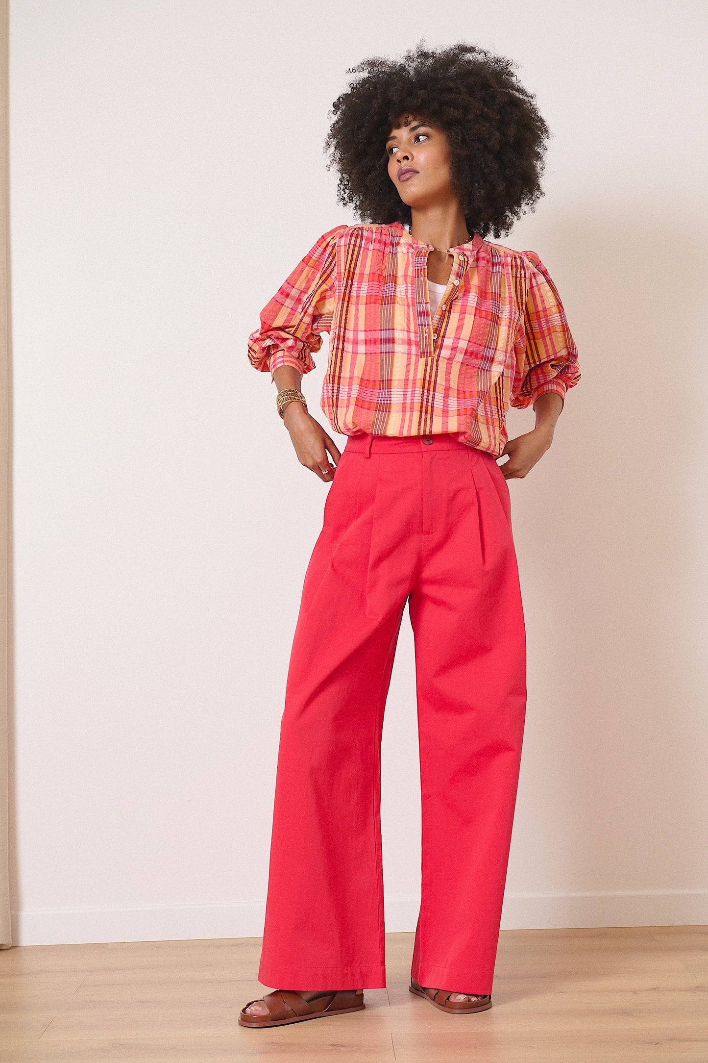 Pantalon Voltaire