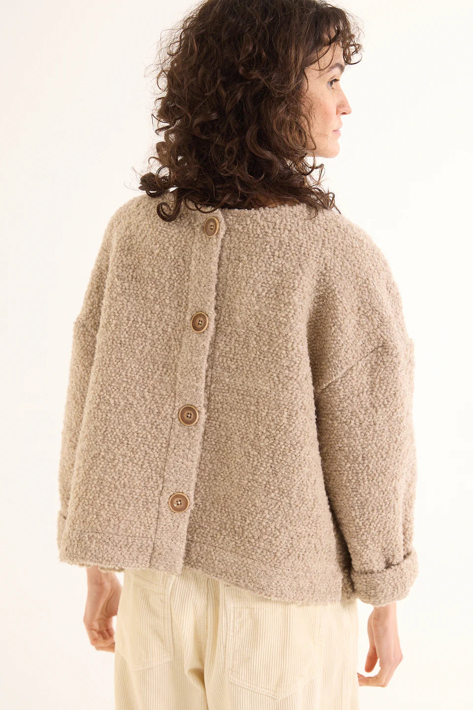 Top Betty / Naturel