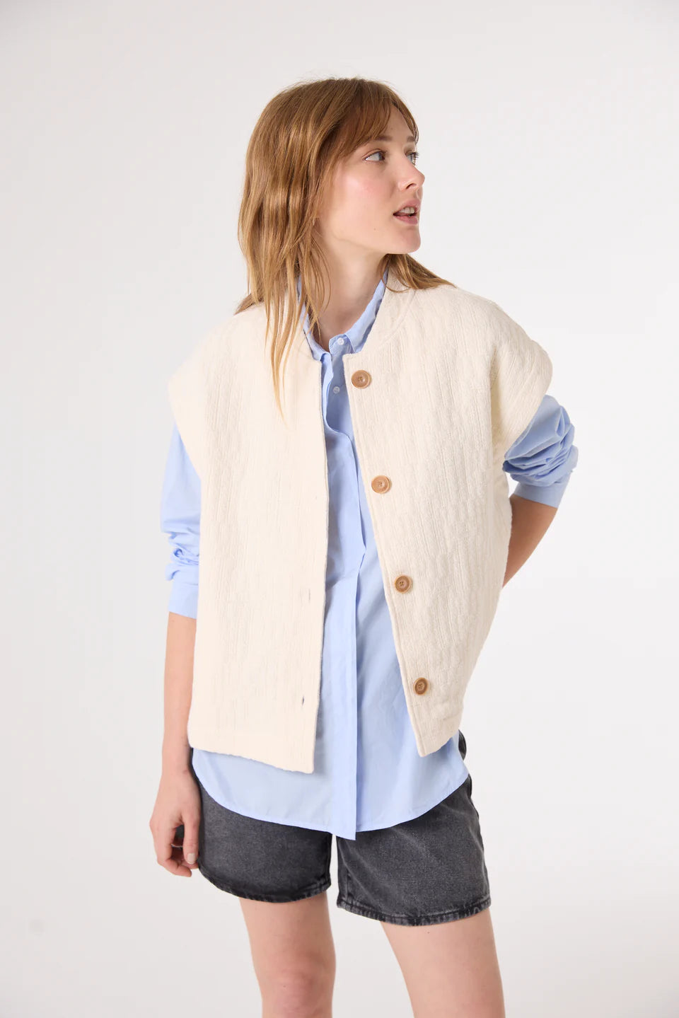 Veste Greta/Bone
