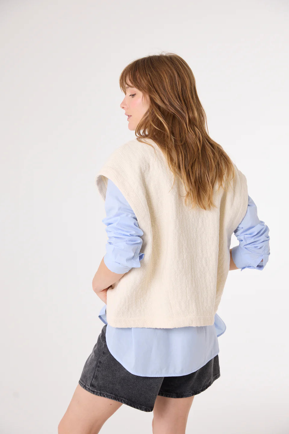 Veste Greta/Bone