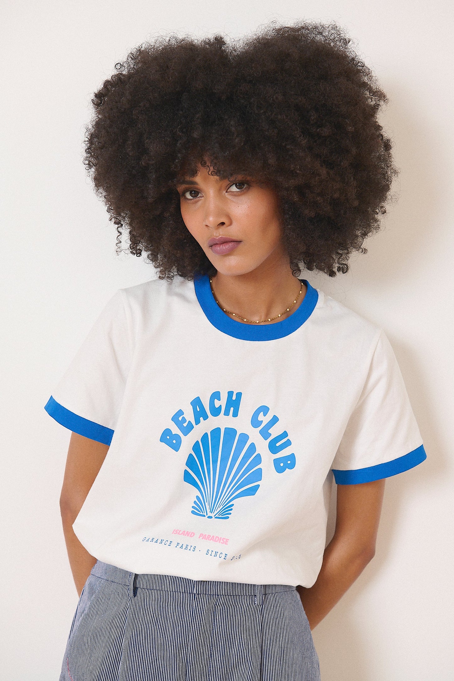 Tee shirt Vichy