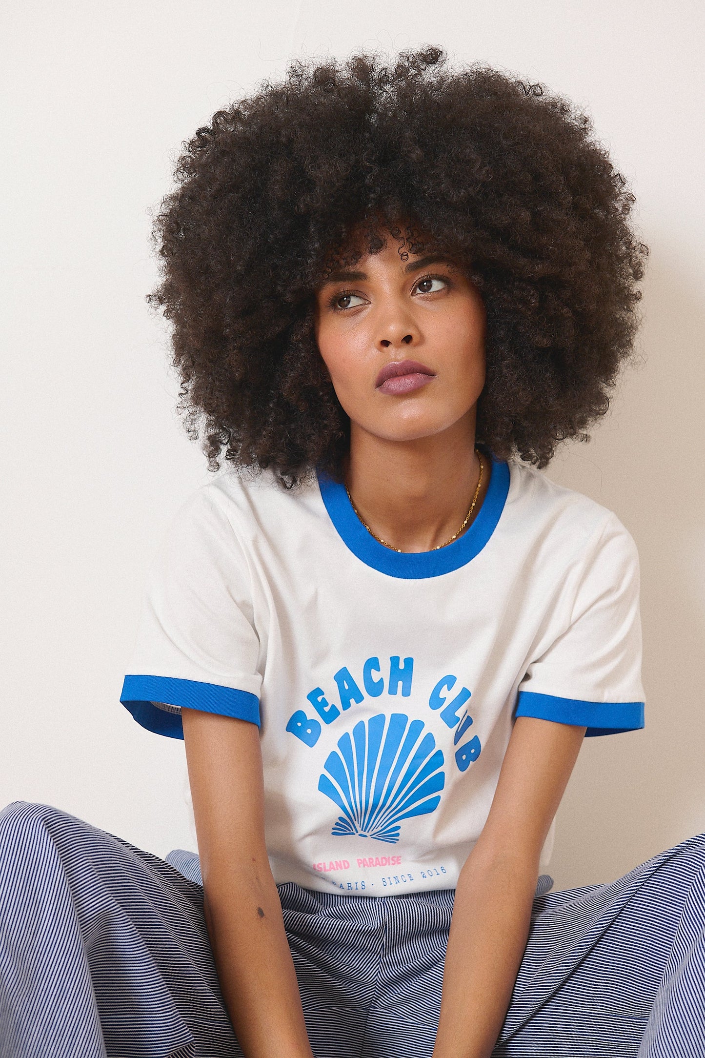 Tee shirt Vichy