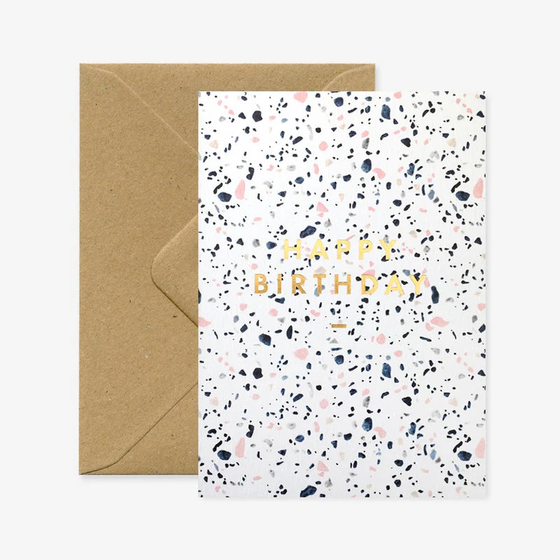 Terrazzo - Carte de voeux