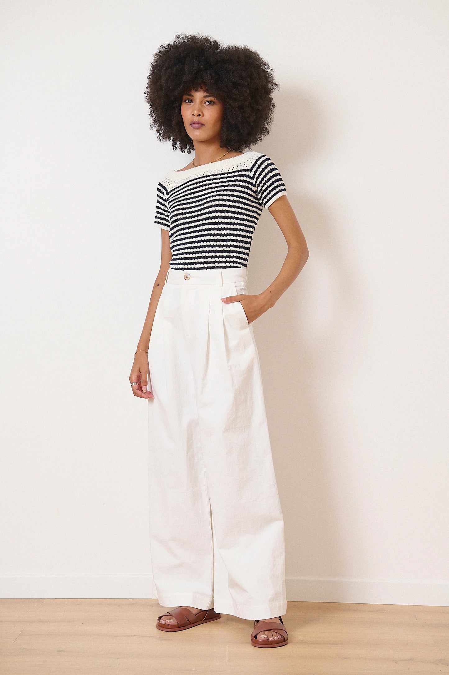 Pantalon Voltaire