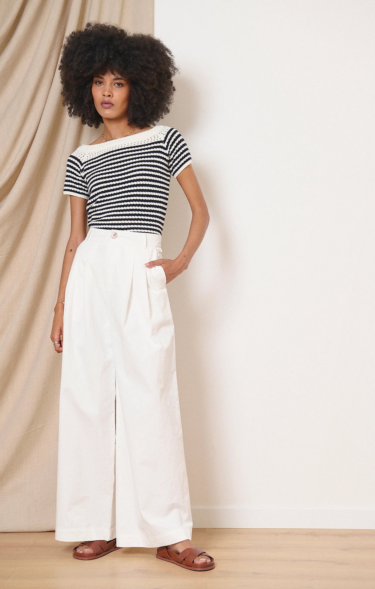 Pantalon Voltaire
