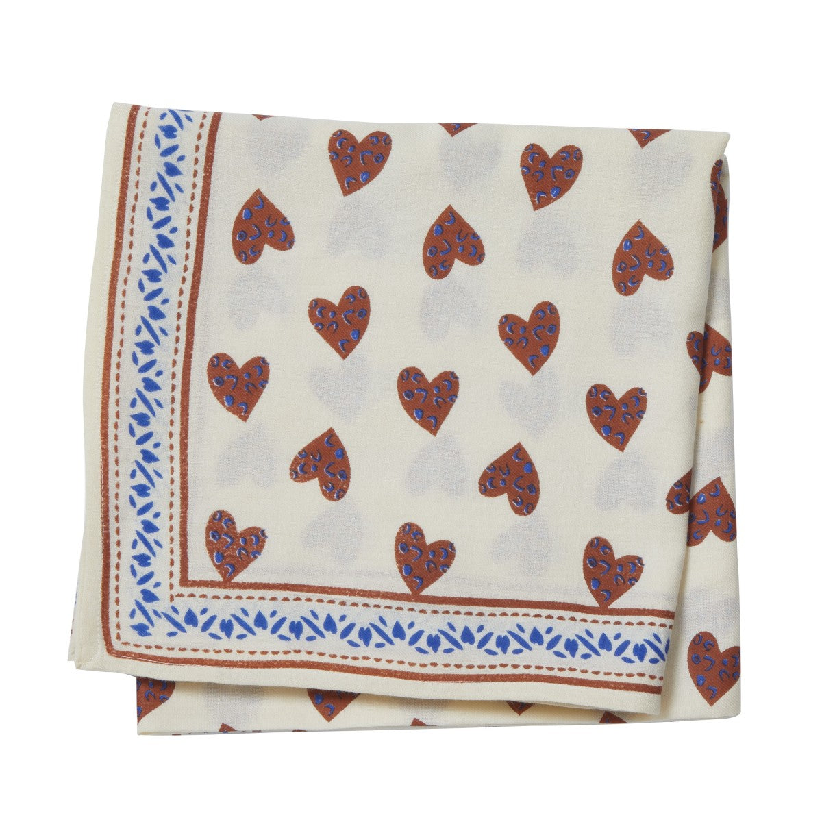 Foulard Indien - Coeur Sauvage