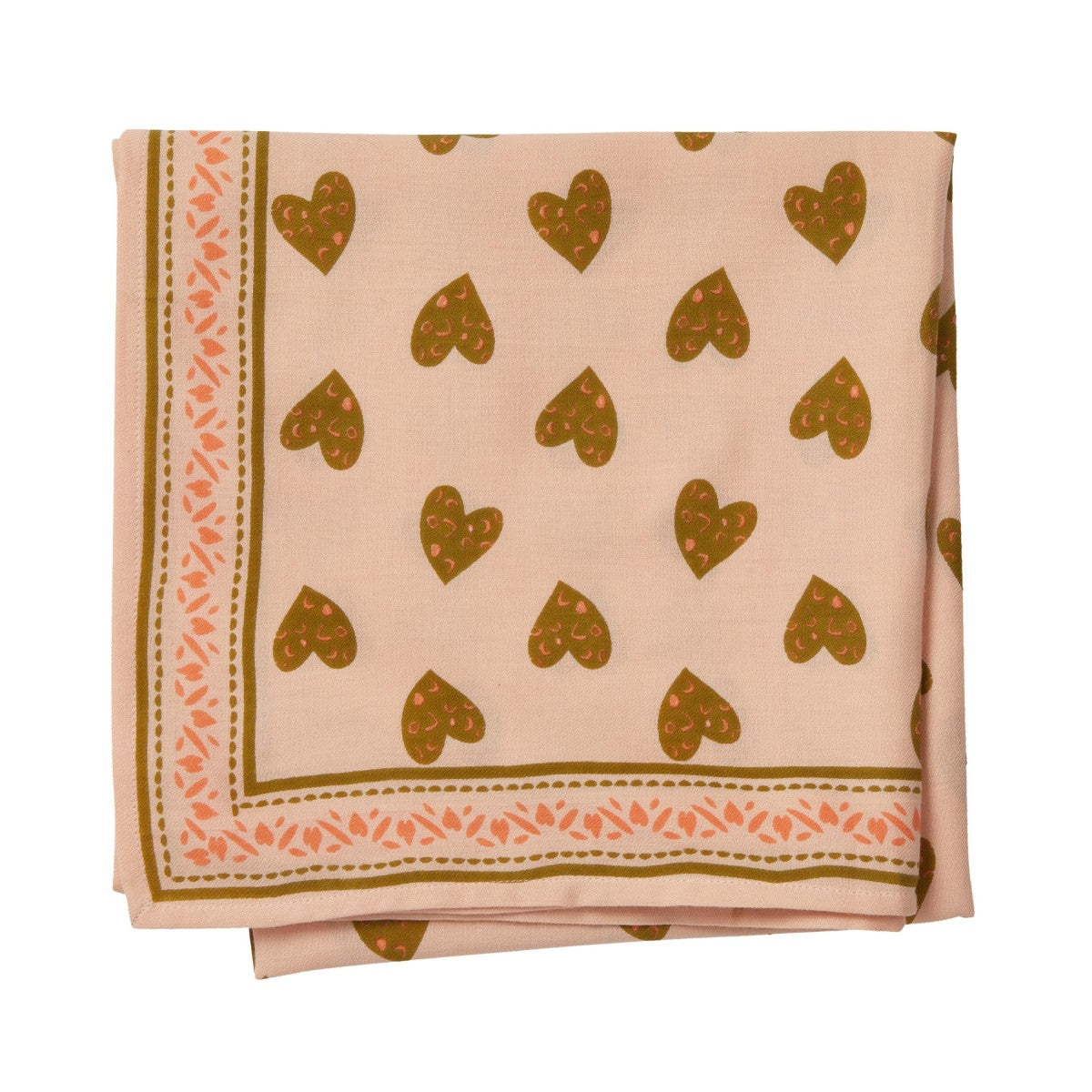 Foulard Indien - Coeur Sauvage