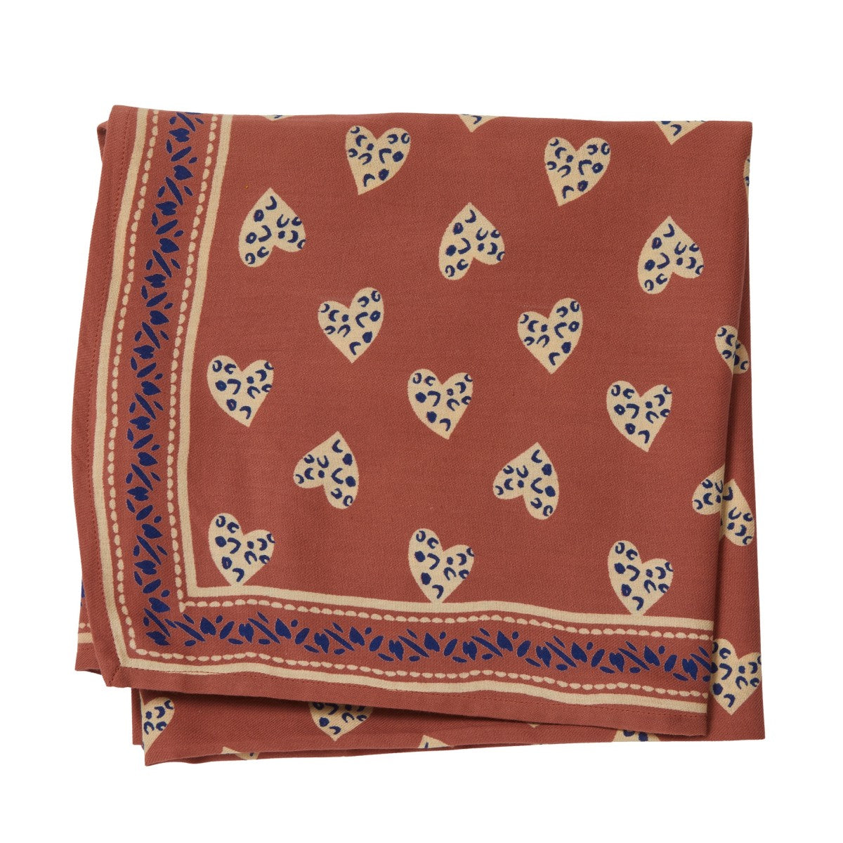 Foulard Indien - Coeur Sauvage