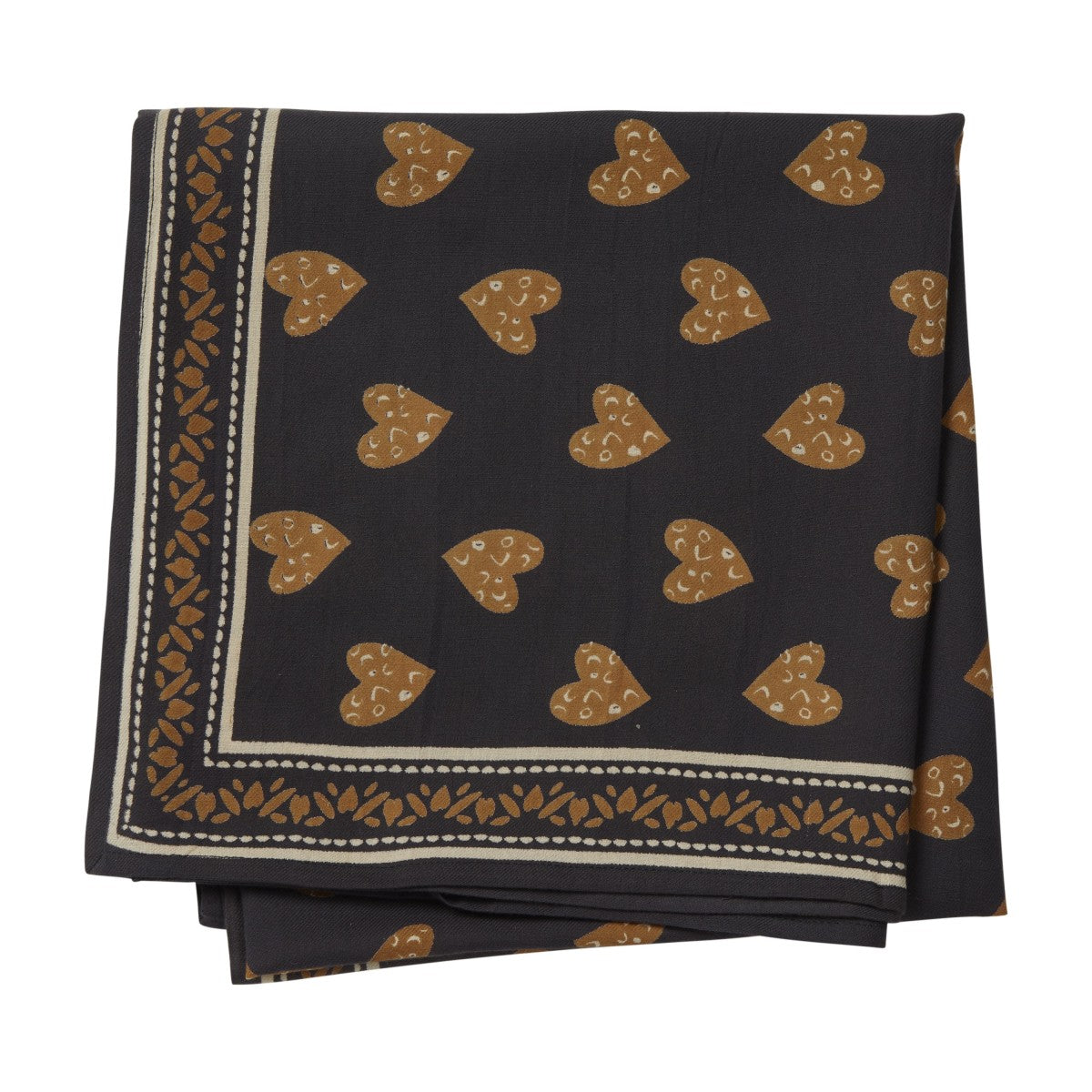 Foulard Indien - Coeur Sauvage