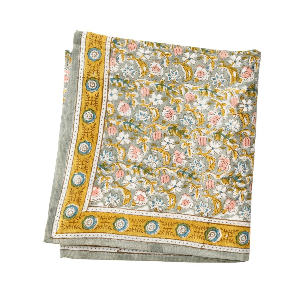 Foulard Indien - Absynthe