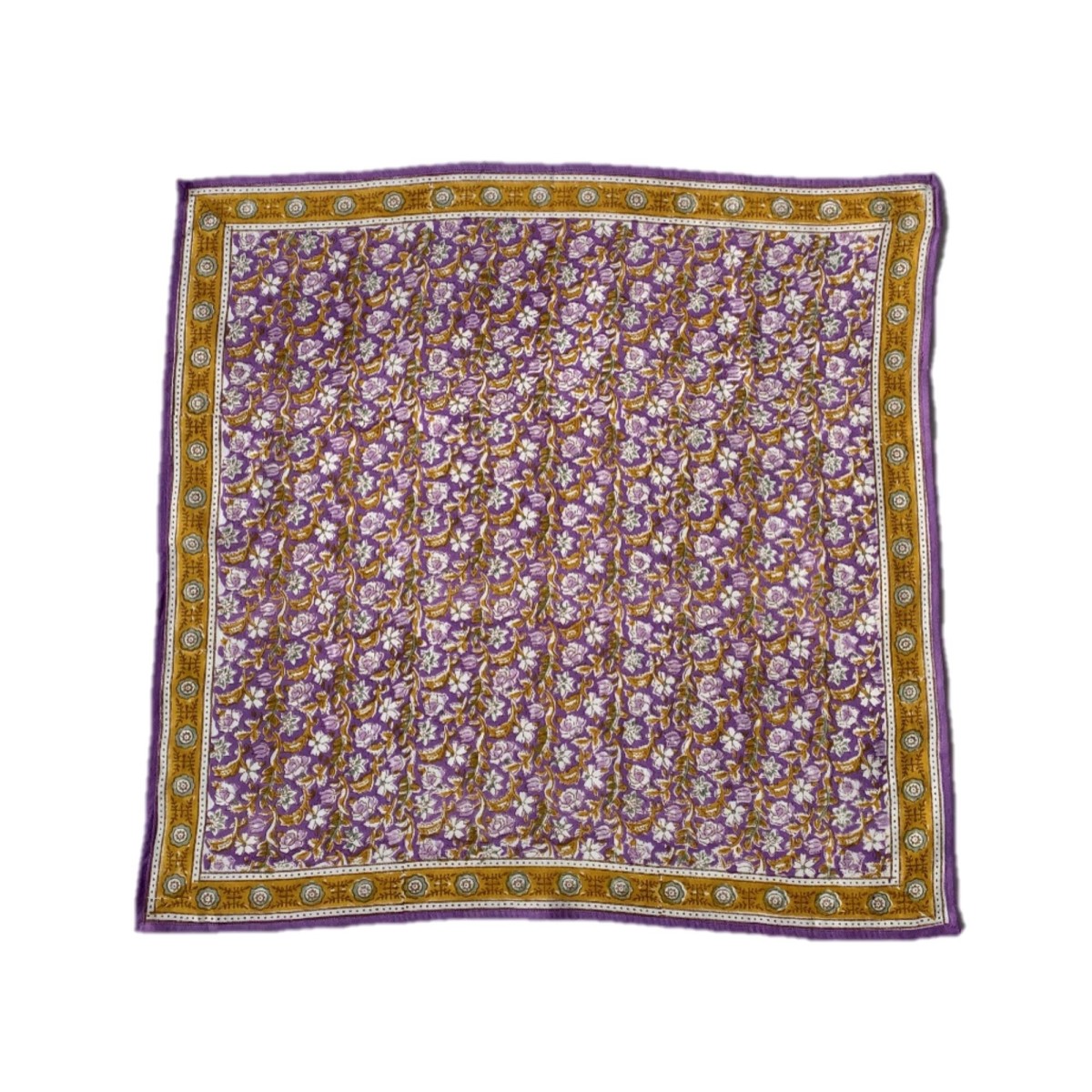 Foulard Indien - Absynthe
